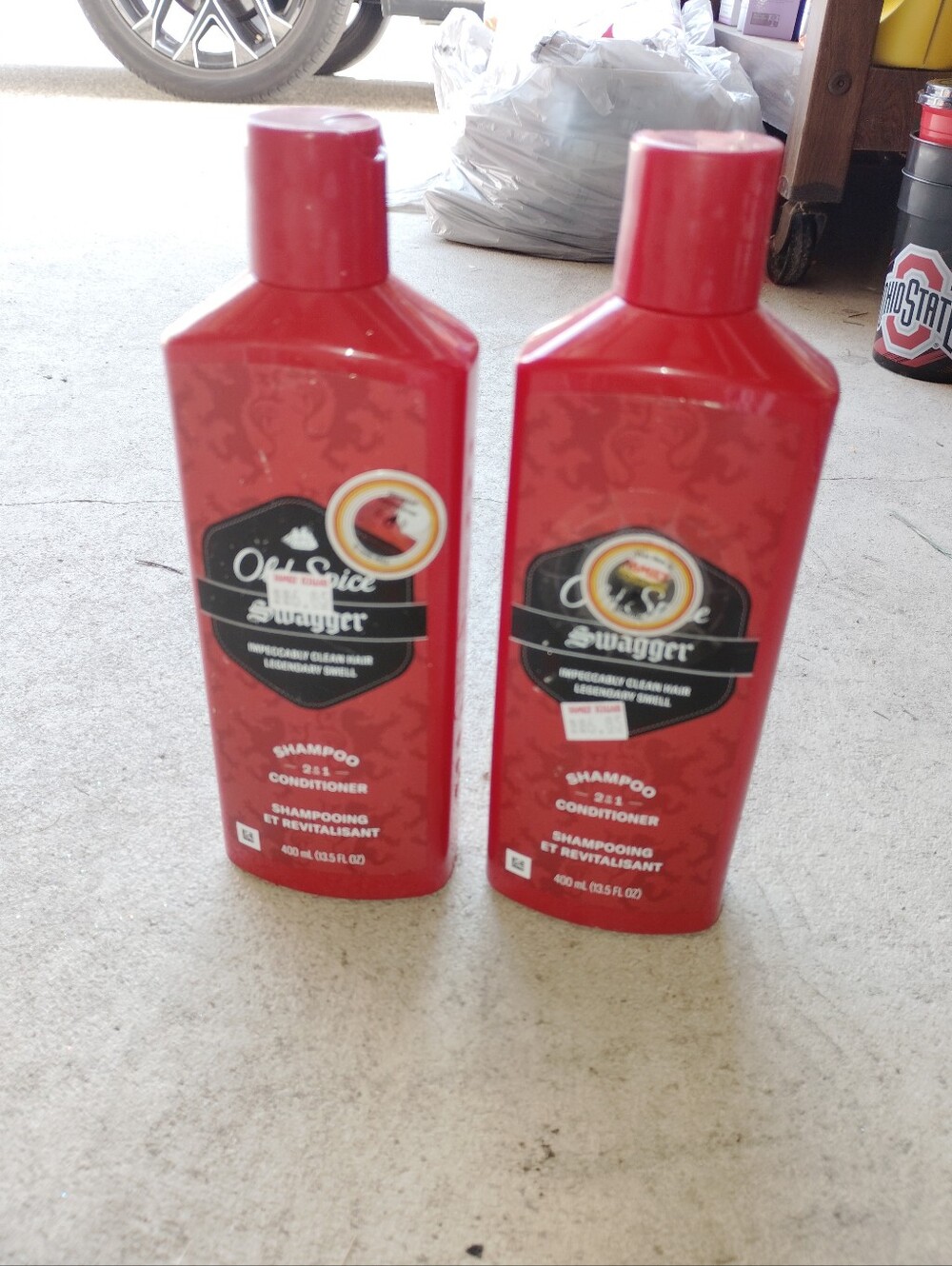 Old Spice Swagger 2-in-1 Shampoo & Conditioner — Red